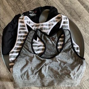 Skinny Girl Bras - 3 Pack